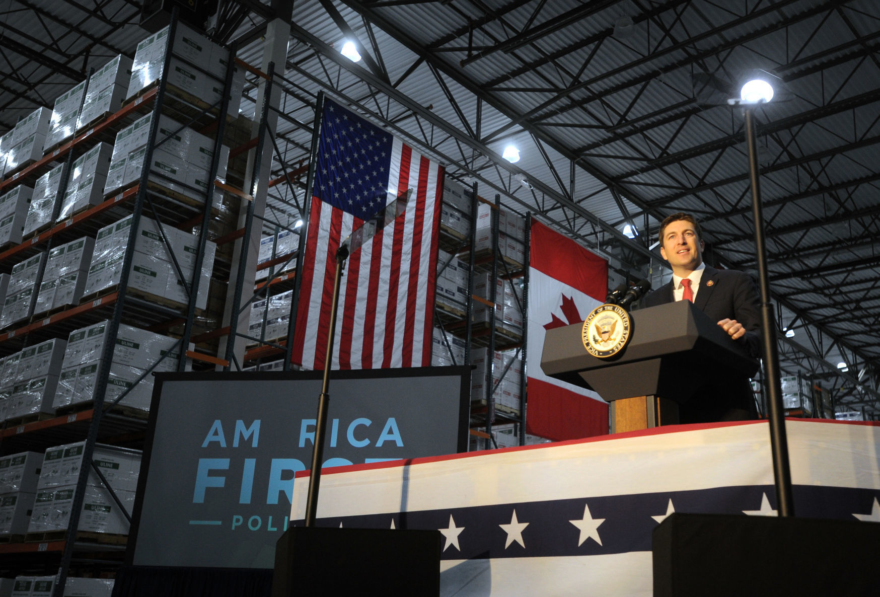 PENCE AT ULINE